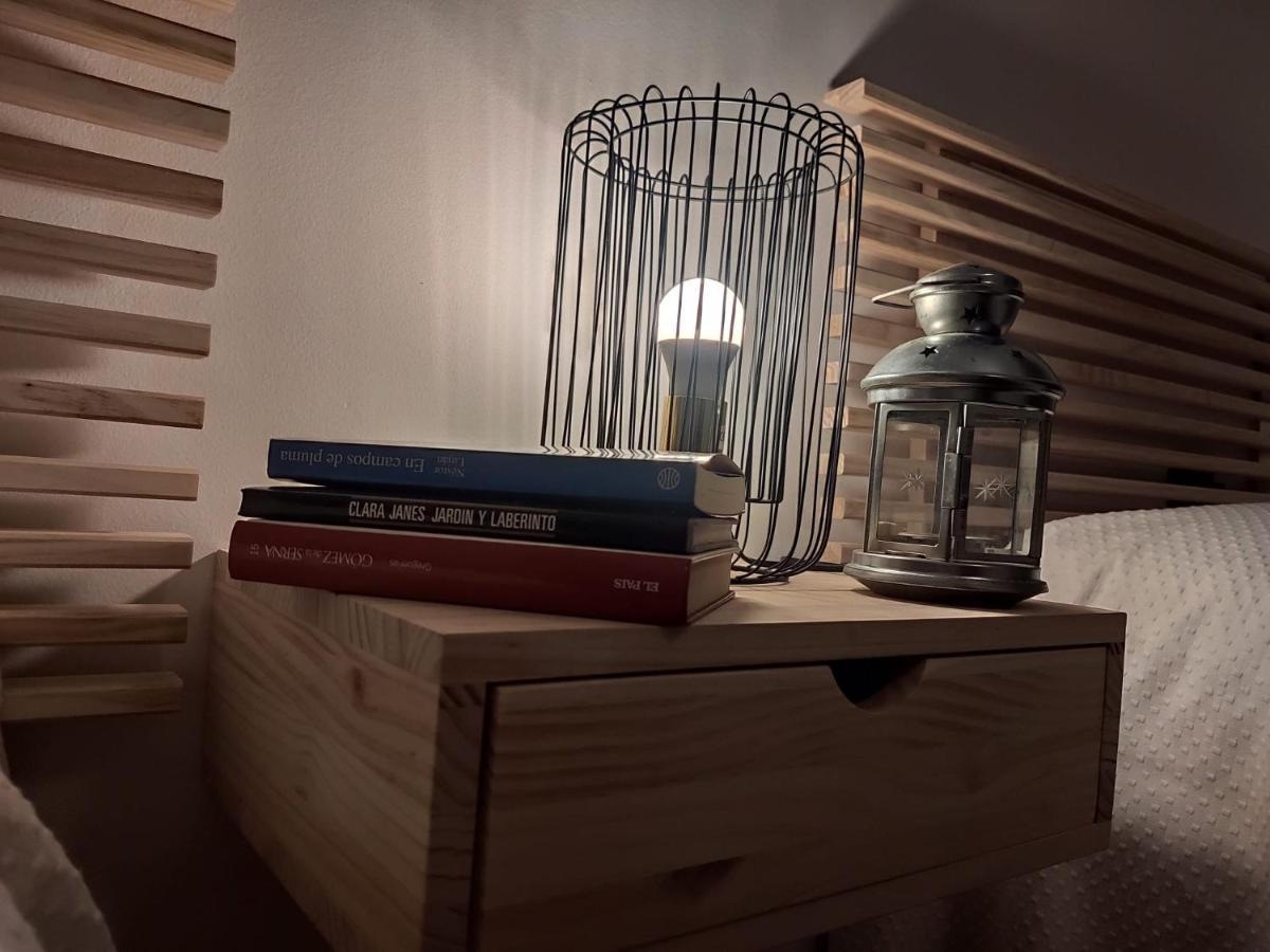 Atico Matias Lopez Apartment Sarria Bagian luar foto
