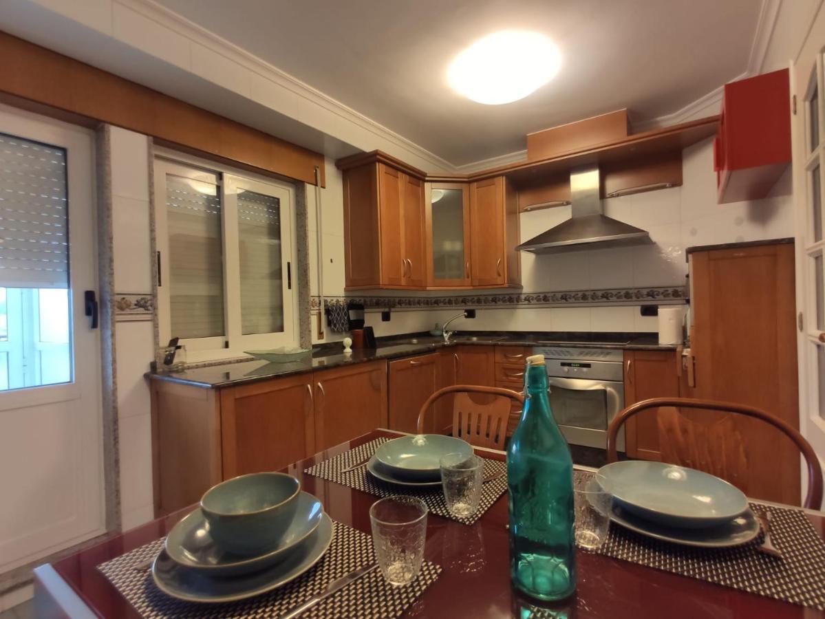 Atico Matias Lopez Apartment Sarria Bagian luar foto