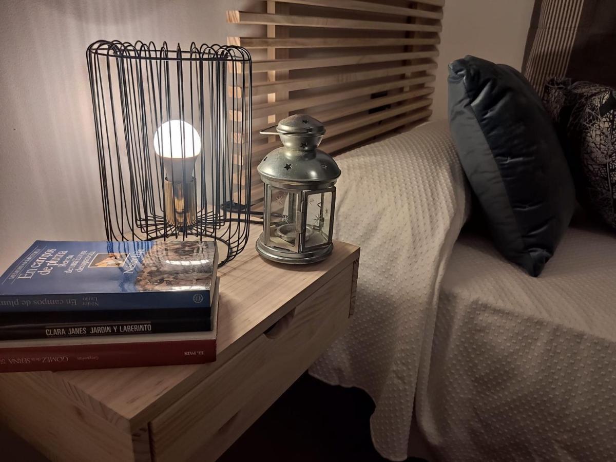 Atico Matias Lopez Apartment Sarria Bagian luar foto